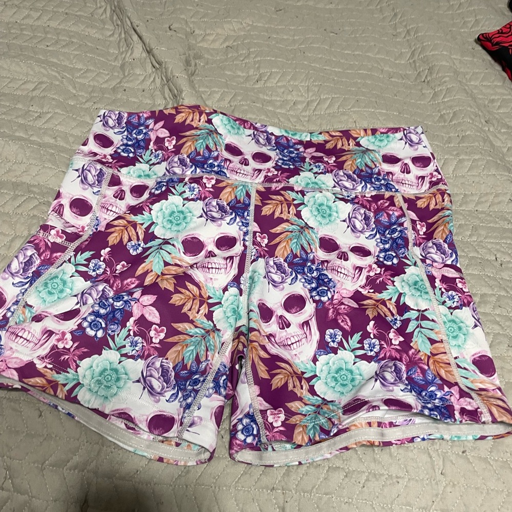 Tropiskull CVG LEGGINGS XXL